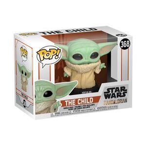 Funko Pop ! Star Wars The Mandalorian #368 'The Child' Baby Yoda Grogu Figure🪆